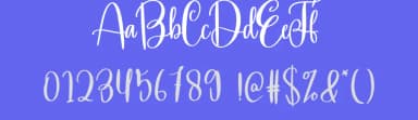Hello Wedding by Scratchones — Script Handwritten Font — thumbnail 3