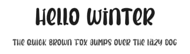 Hello Winter by Inermedia Studio — Script Handwritten Font — thumbnail 1