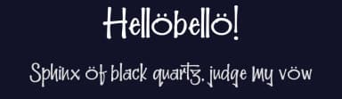 Hellobello! by Fargun Studio — Script Handwritten Font — thumbnail 2