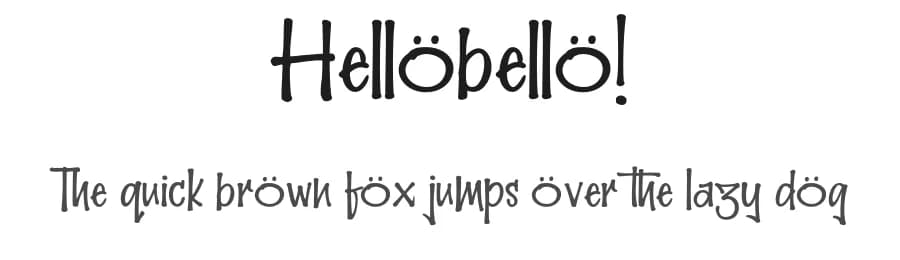 Hellobello! by Fargun Studio — Script Handwritten Font