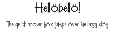 Hellobello! by Fargun Studio — Script Handwritten Font — thumbnail 1