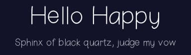 Hello Happy by Jen Jones — Script Handwritten Font — thumbnail 2