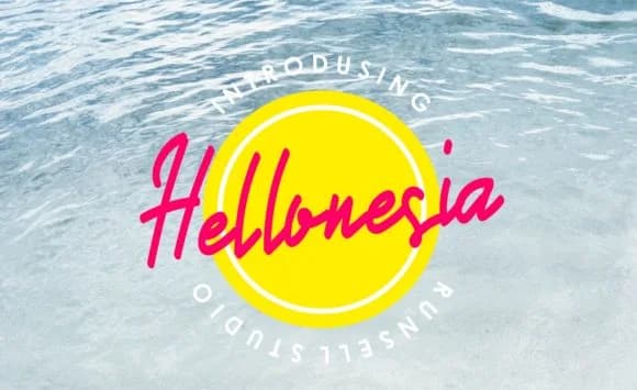 Hellonesia Font by Fype Co. — Script Handwritten Font