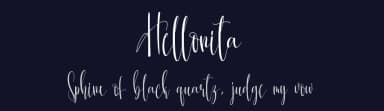 Hellonita by Scratchones — Script Handwritten Font — thumbnail 2