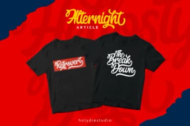 Hellosty Blast Font by Holydie Studio — Script Handwritten Font — thumbnail 5