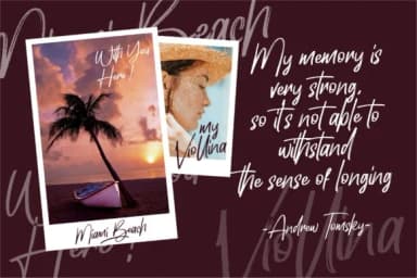 Hellotropica Font by Garisman Studio — Script Handwritten Font — thumbnail 2