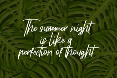 Hellotropica Font by Garisman Studio — Script Handwritten Font — thumbnail 4