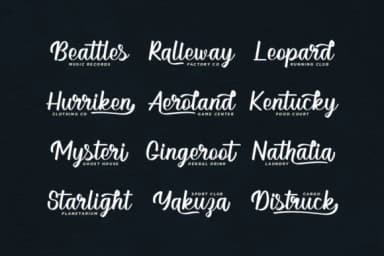 Hellow Font by StudioAKTYPE — Script Handwritten Font — thumbnail 4