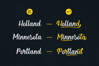 Hellow Font by StudioAKTYPE — Script Handwritten Font — thumbnail 9