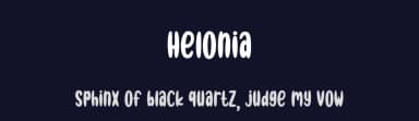 Helonia by Nirmala Creative — Script Handwritten Font — thumbnail 2