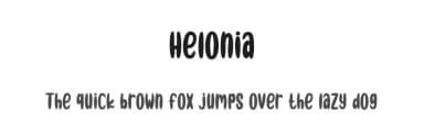 Helonia by Nirmala Creative — Script Handwritten Font — thumbnail 1