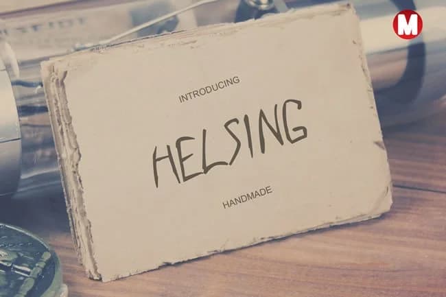 Helsing Font by Only The Originals — Script Handwritten Font — preview 1