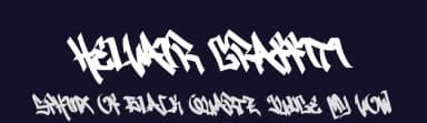 Helvair Graffiti by Cikareotype Studio — Script Handwritten Font — thumbnail 2