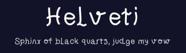 Helveti by Gaelleing — Script Handwritten Font — thumbnail 2