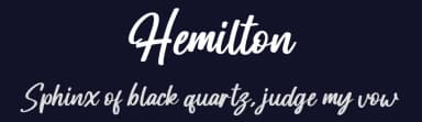 Hemilton by Letterena Studios — Script Handwritten Font — thumbnail 2