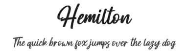 Hemilton by Letterena Studios — Script Handwritten Font — thumbnail 1