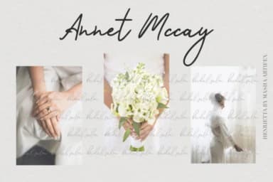 Henrietta Font by Masha Artifex by Masha Artifex — Script Handwritten Font — thumbnail 2