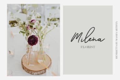 Henrietta Font by Masha Artifex by Masha Artifex — Script Handwritten Font — thumbnail 3