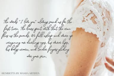 Henrietta Font by Masha Artifex by Masha Artifex — Script Handwritten Font — thumbnail 5