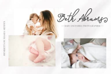 Henrietta Font by Masha Artifex by Masha Artifex — Script Handwritten Font — thumbnail 6