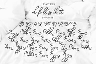 Henrietta Font by Masha Artifex by Masha Artifex — Script Handwritten Font — thumbnail 9