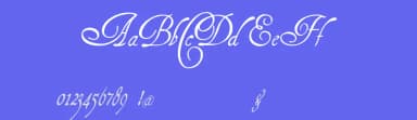 Henry Morgan Hand by Manfred Klein — Script Handwritten Font — thumbnail 3