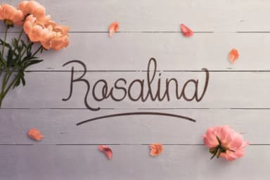 Her Garden Font by Mojibam — Script Handwritten Font — thumbnail 5