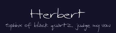 Herbert by Uddi Uddi — Script Handwritten Font — thumbnail 2