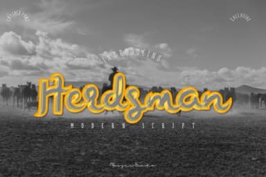 Herdsman Font by Mozyen Studio — Script Handwritten Font — thumbnail 2