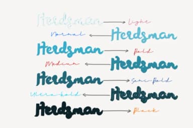 Herdsman Font by Mozyen Studio — Script Handwritten Font — thumbnail 7