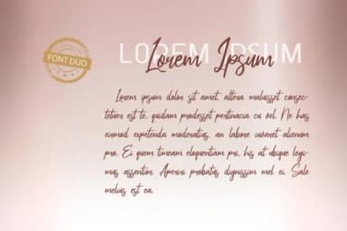 Here Antollio Valdi Duo Font by Khurasan — Script Handwritten Font — thumbnail 2