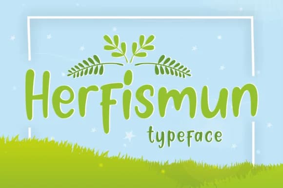 Herfismun Font by Dani (7NTypes) — Script Handwritten Font