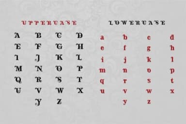 Heritage Font by bywahtung — Script Handwritten Font — thumbnail 3