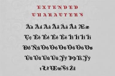 Heritage Font by bywahtung — Script Handwritten Font — thumbnail 4