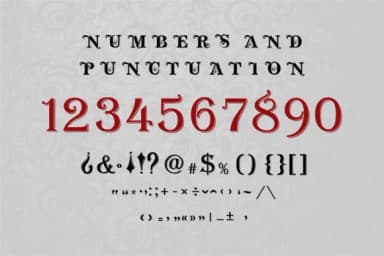 Heritage Font by bywahtung — Script Handwritten Font — thumbnail 6