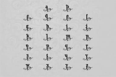 Heritage Font by bywahtung — Script Handwritten Font — thumbnail 8