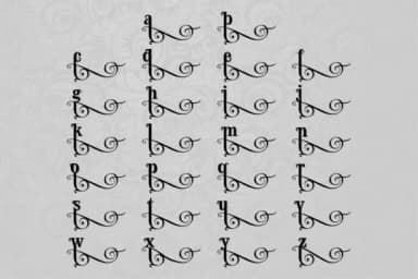 Heritage Font by bywahtung — Script Handwritten Font — thumbnail 9