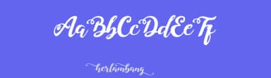 Herlambang by Subectype & Orenari — Script Handwritten Font — thumbnail 3