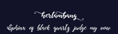 Herlambang by Subectype & Orenari — Script Handwritten Font — thumbnail 2