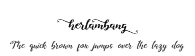 Herlambang by Subectype & Orenari — Script Handwritten Font — thumbnail 1