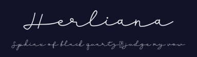 Herliana by Manjali Studio — Script Handwritten Font — thumbnail 2