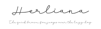 Herliana by Manjali Studio — Script Handwritten Font — thumbnail 1