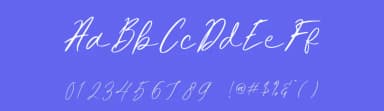 Herlianty by MJB Letters — Script Handwritten Font — thumbnail 3