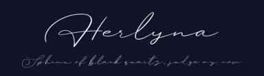 Herlyna by Blue Studio09 — Script Handwritten Font — thumbnail 2