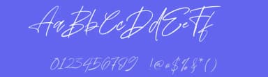 Hermandes Signature by Tebaltipis Studio — Script Handwritten Font — thumbnail 3