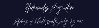Hermandes Signature by Tebaltipis Studio — Script Handwritten Font — thumbnail 2