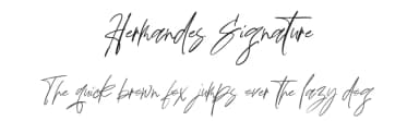 Hermandes Signature by Tebaltipis Studio — Script Handwritten Font — thumbnail 1