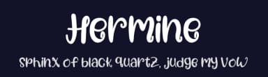 Hermine by RT Studio — Script Handwritten Font — thumbnail 2