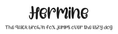 Hermine by RT Studio — Script Handwritten Font — thumbnail 1