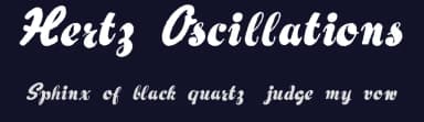 Hertz Oscillations by Intellecta Design — Script Handwritten Font — thumbnail 2